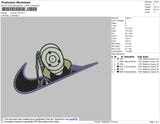 Swoosh 05 Anime Embroidery