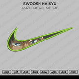 Swoosh Haikyu