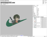 Swoosh Kirito V2 Embroidery