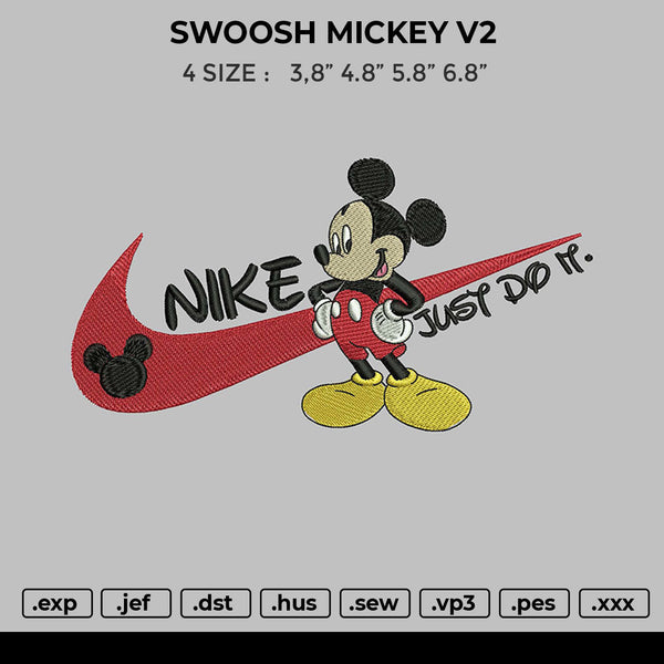 Swoosh Mickey V2