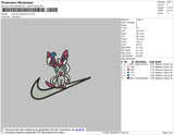 Swoosh Pokemon V3 Embroidery