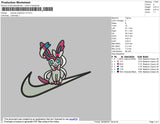 Swoosh Pokemon V3 Embroidery