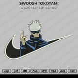 Swoosh Tokoyami Embroidery