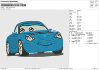 Sally Carrera Embroidery