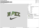 Nike Sammys Embroidery File 6 sizes