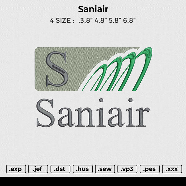 Saniair Embroidery