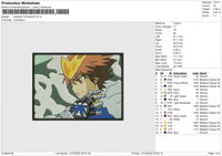 Sawada Tsunayoshi Embroidery