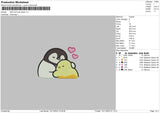 Soft Chick Embroidery File 6 sizes