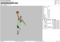 Stephan C V2 Embroidery File 6 sizes