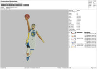 Stephan C V2 Embroidery File 6 sizes