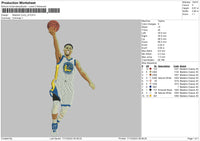 Stephan C V2 Embroidery File 6 sizes