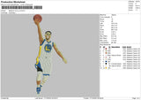 Stephan C V2 Embroidery File 6 sizes