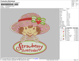 strawberry  Embroidery