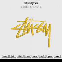 stussy v3