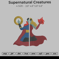 Supernatural Creatures