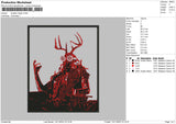 Sudden Embroidery File 6 sizes