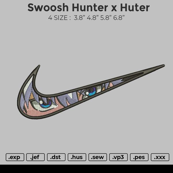 Swoosh Hunter x huter