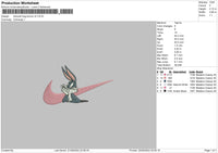 Swoosh bug bunny v2