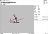 Swoosh bug bunny v2