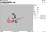 Swoosh bug bunny v2