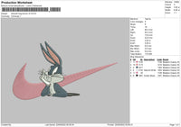 Swoosh bug bunny v2