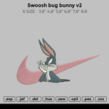 Swoosh bug bunny v2