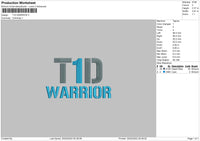 T1D Warrior
