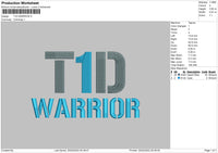 T1D Warrior
