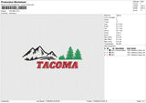 TACOMA Embroidery