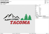 TACOMA Embroidery