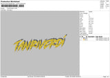 Tanriverdi Embroidery File 6 sizes