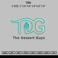 Tdg Embroidery