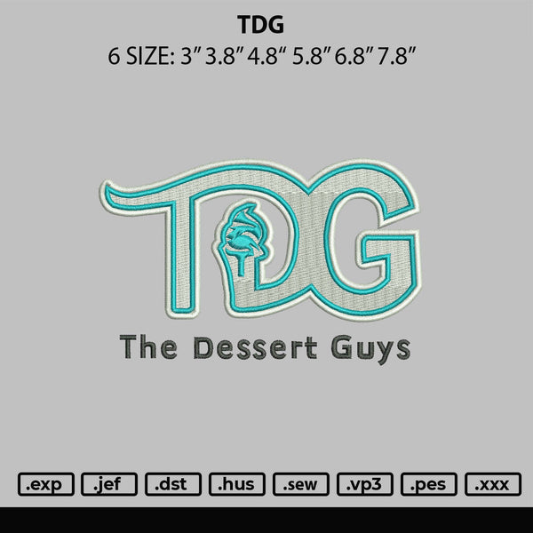 Tdg Embroidery