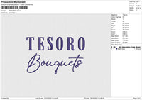 TESOREO Embroidery