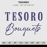 TESOREO Embroidery