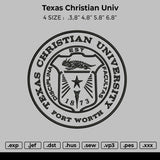 Texas Christian Univ