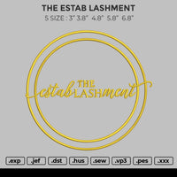 THE ESTAB LASHMENT