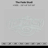 The Fade Studio