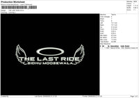 THE LAST RIDE