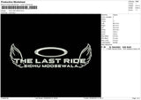 THE LAST RIDE