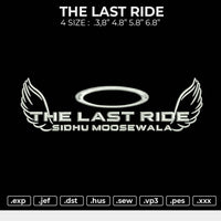 THE LAST RIDE