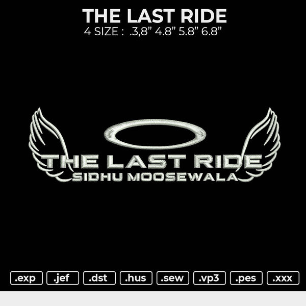 THE LAST RIDE