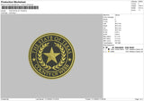 State Texas Embroidery File 6 sizes