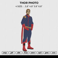 THOR PHOTO Embroidery