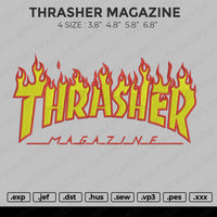 THRASHER MAGAZINE