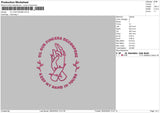 Finger 0702 Embroidery File 6 sizes