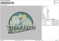 Tizzy Treps Embroidery