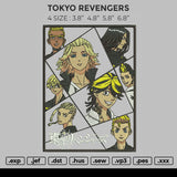 Tokyo Revengers Embroidery