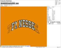 Tennessee Embroidery