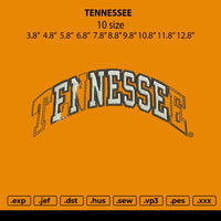 Tennessee Embroidery